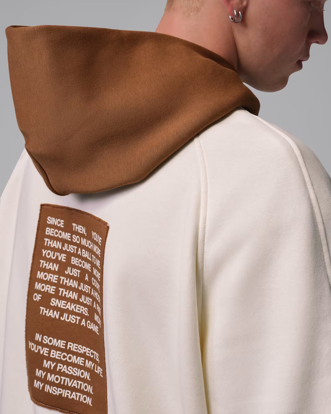 Jordan Brooklyn Fleece Men's Oversized Pullover Hoodie