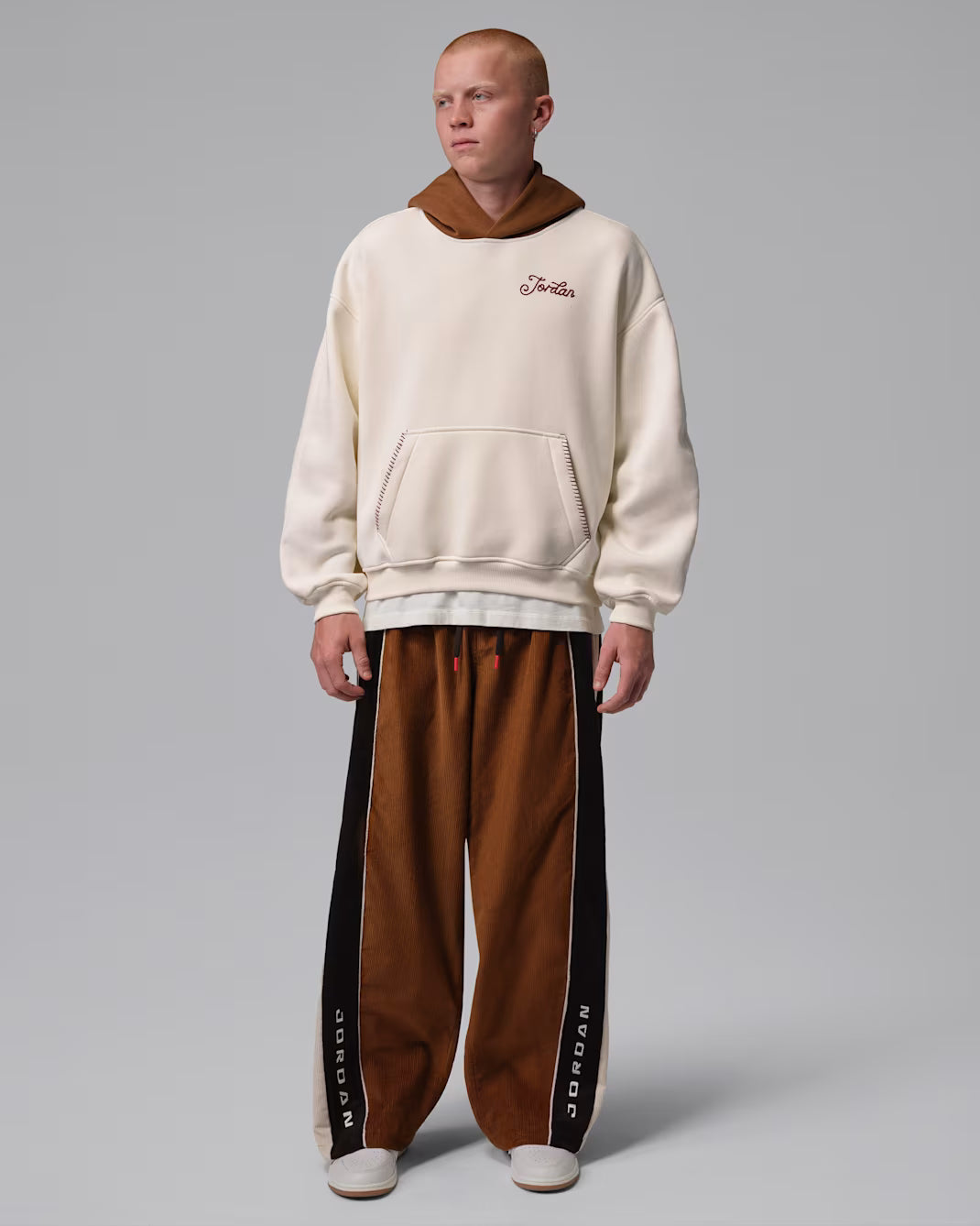Jordan Brooklyn Fleece Men's Oversized Pullover Hoodie