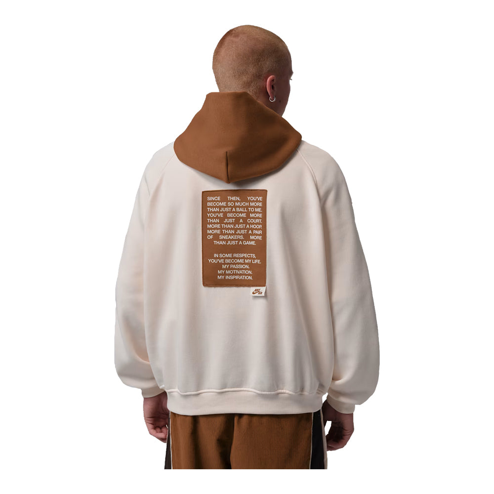 Jordan Brooklyn Fleece Men's Oversized Pullover Hoodie
