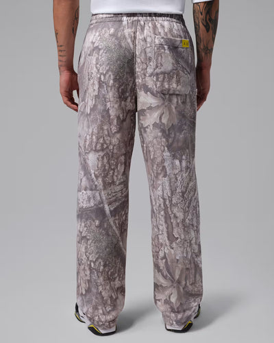 Men's Jordan Brooklyn Reeltree Sweatpants White/Bright Citron IM9862-100