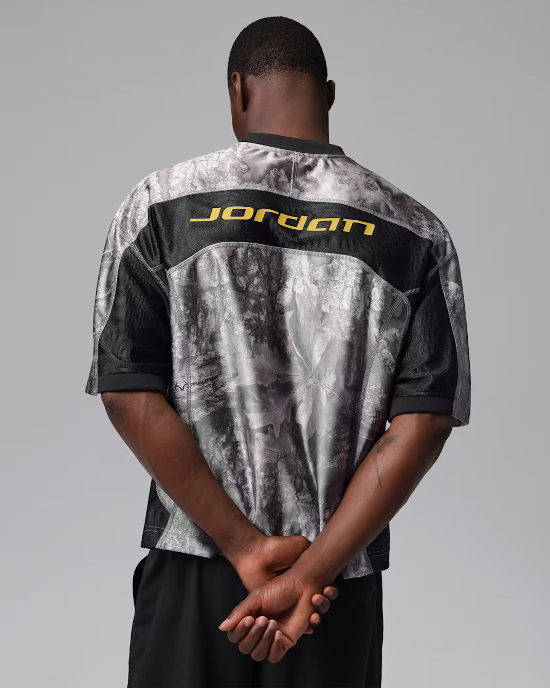 Men's Jordan Brooklyn Realtree Jersey White/Black/Bright Citron IM9869-100