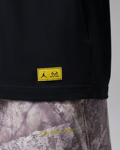 Men's Jordan Brooklyn Realtree T-Shirt Black IO0113-010