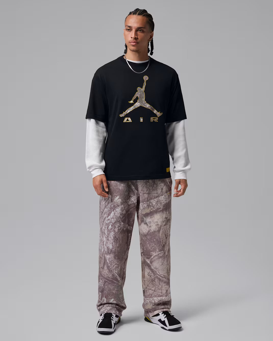 Men's Jordan Brooklyn Realtree T-Shirt Black IO0113-010