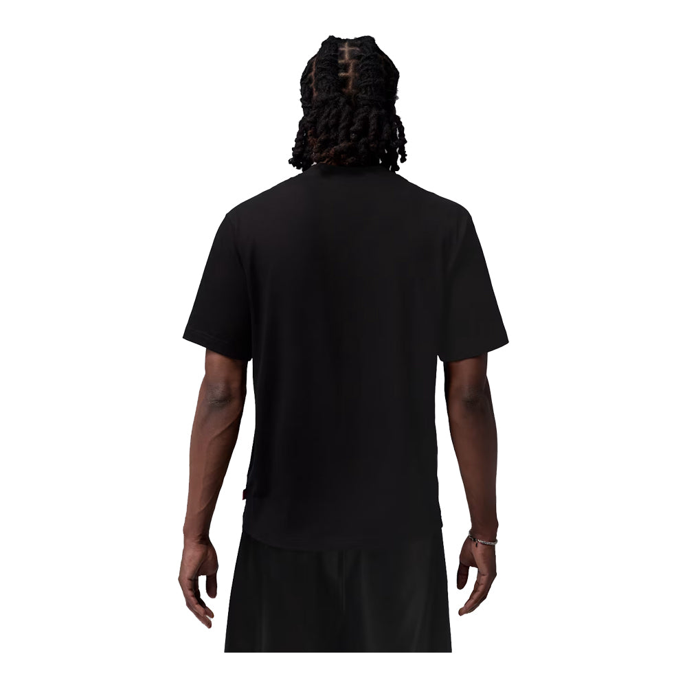 Men's Jordan Brooklyn "Bucks" T-Shirt Black IO0043-341