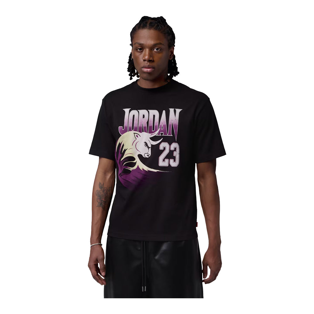 Men's Jordan Brooklyn "Bucks" T-Shirt Black IO0043-341