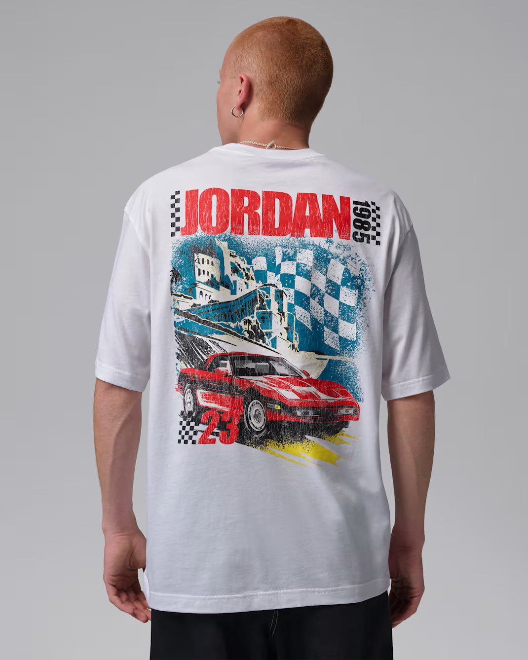 Jordan Brooklyn Men's T-Shirt