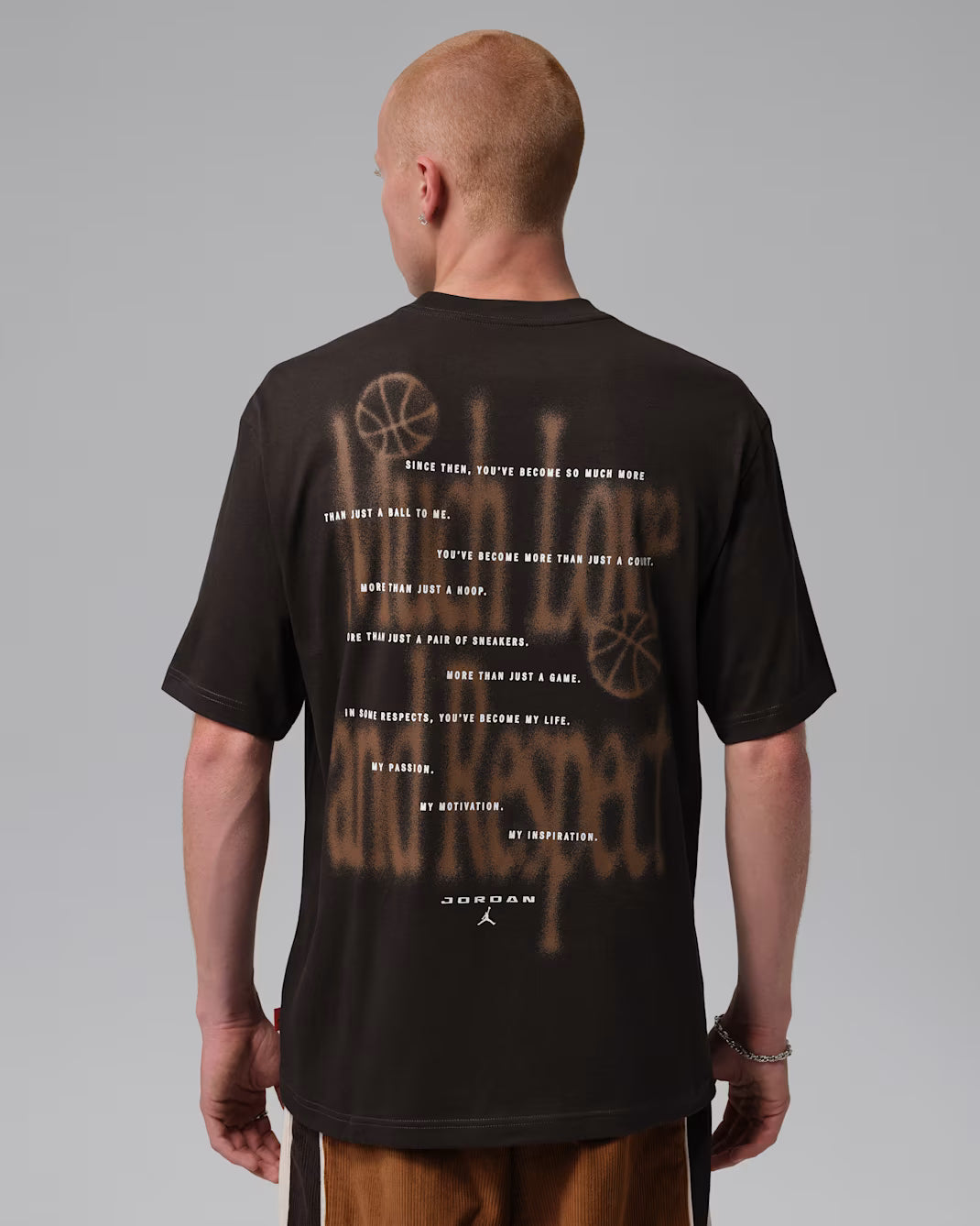 Jordan Brooklyn Men's T-Shirt