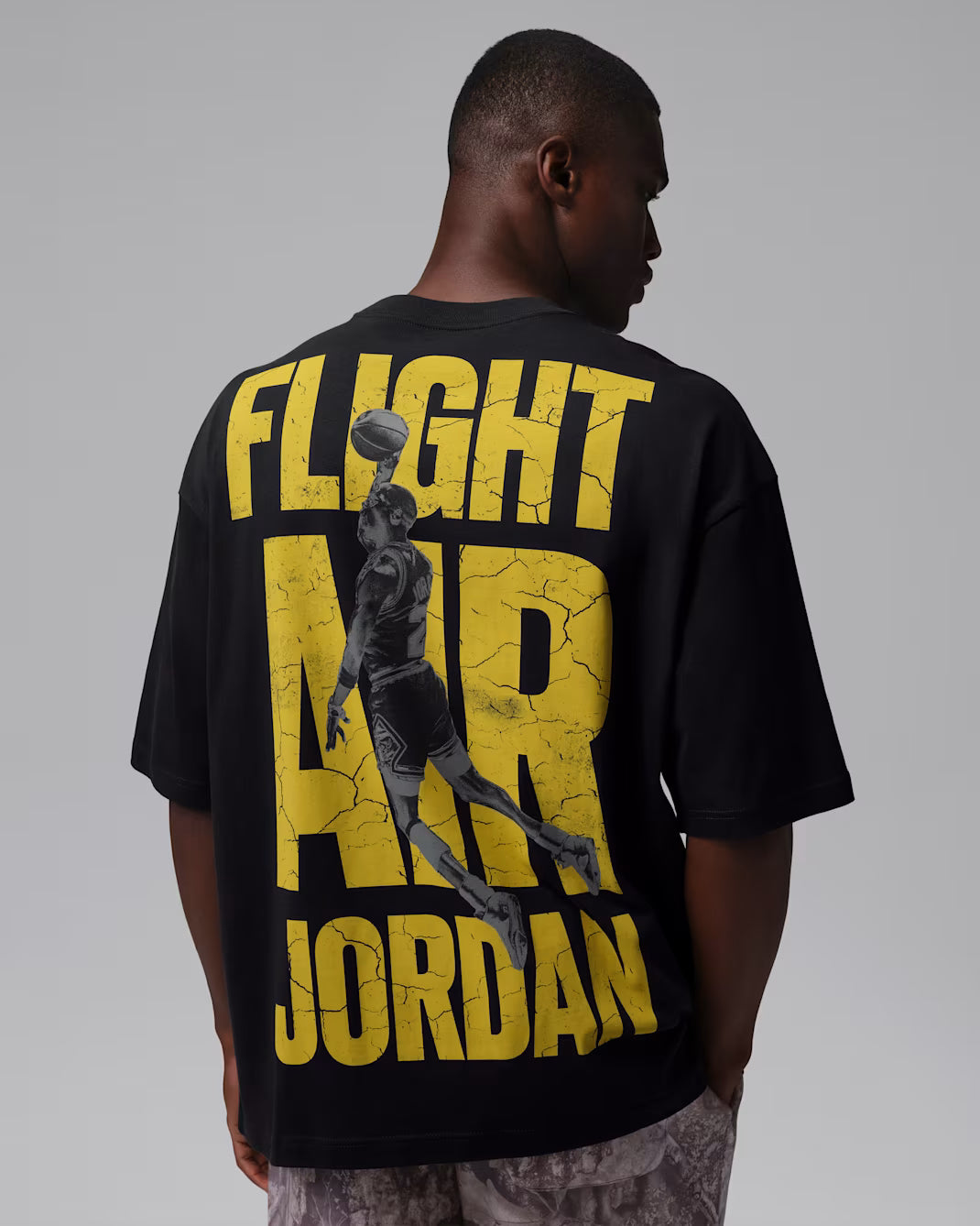Men's Jordan Flight T-Shirt Black IU1834-045