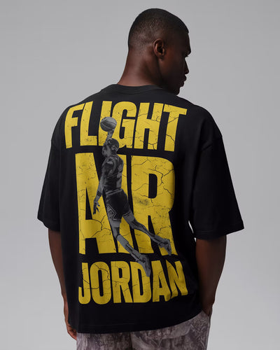 Men's Jordan Flight T-Shirt Black IU1834-045