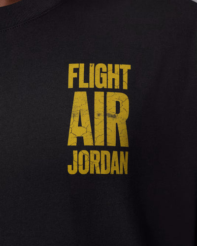 Men's Jordan Flight T-Shirt Black IU1834-045