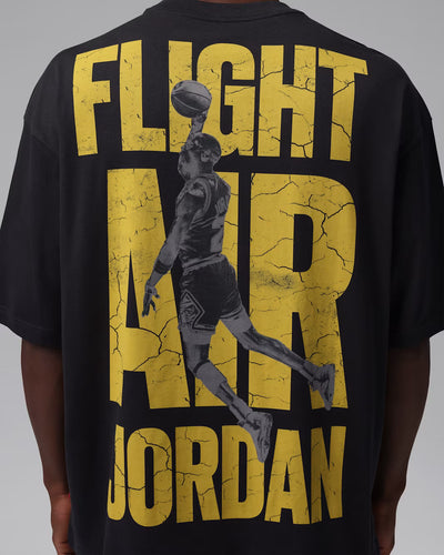 Men's Jordan Flight T-Shirt Black IU1834-045