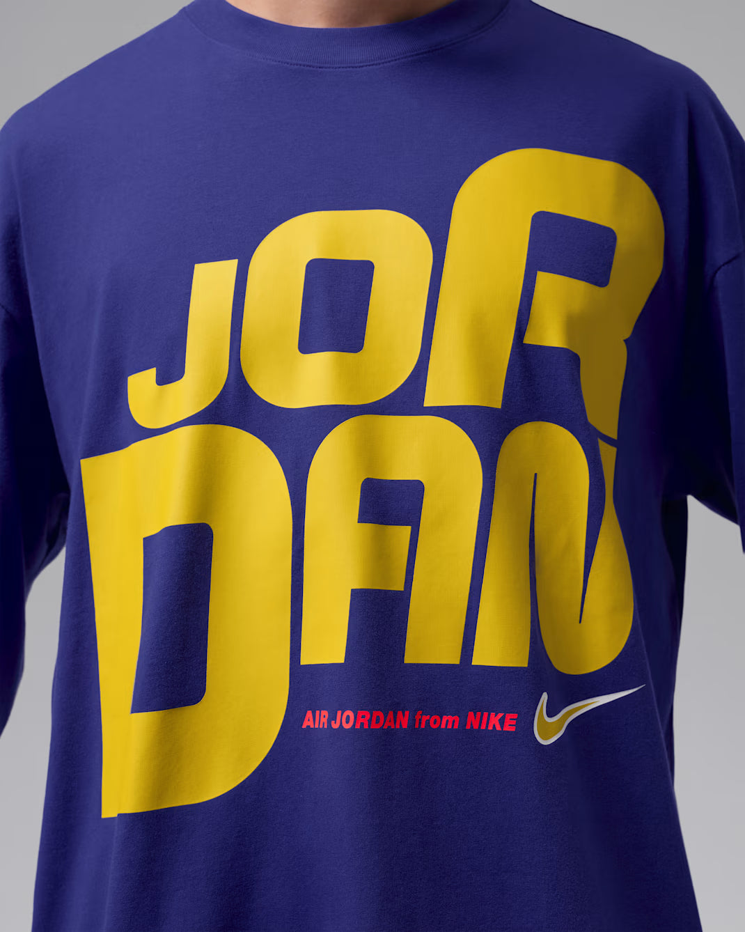 Jordan Flight Men's Long-Sleeved Graphic T-Shirt