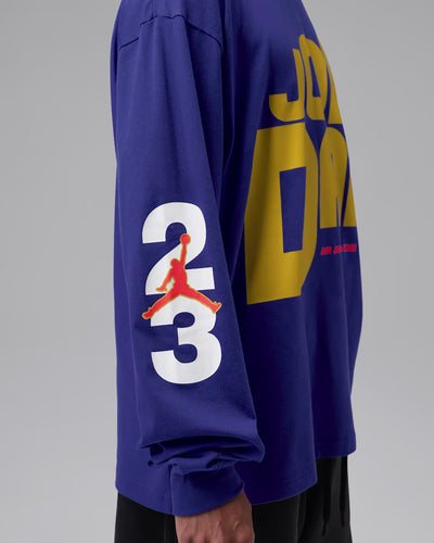 Jordan Flight Men's Long-Sleeved Graphic T-Shirt