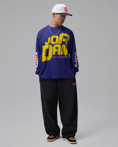 Jordan Flight Men's Long-Sleeved Graphic T-Shirt
