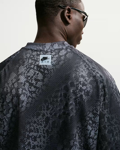 Nike Air Men's All-Over-Print Mesh Jersey