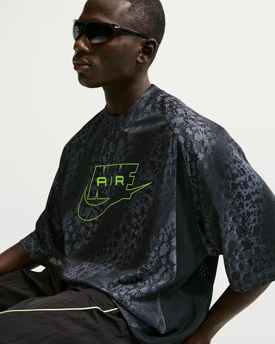 Nike Air Men's All-Over-Print Mesh Jersey