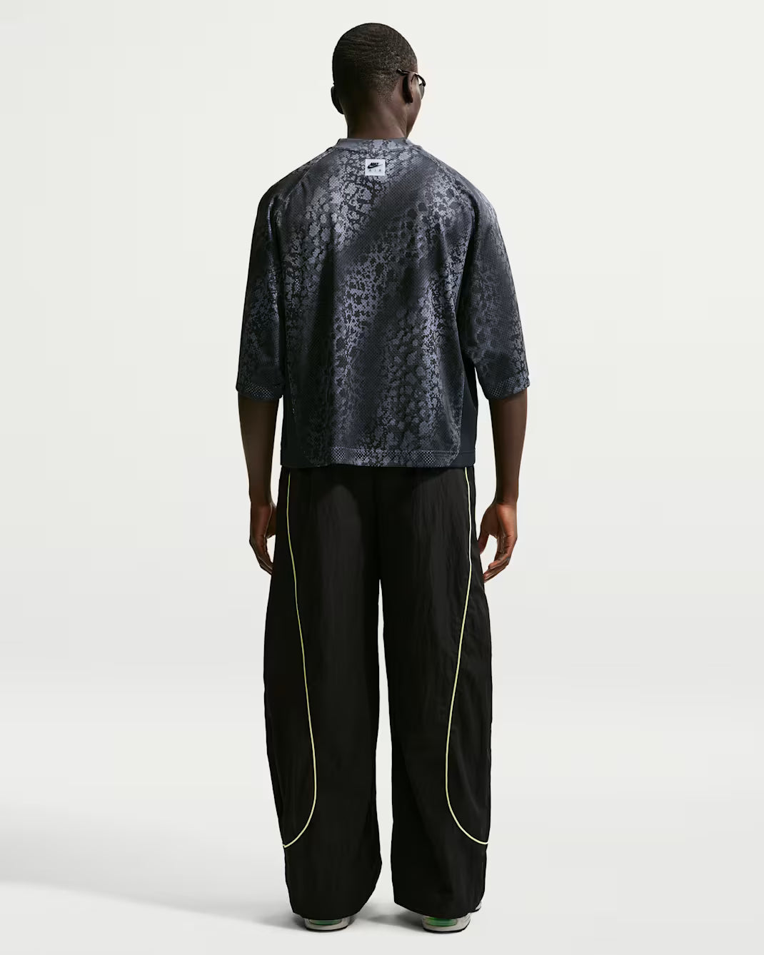 Nike Air Men's All-Over-Print Mesh Jersey