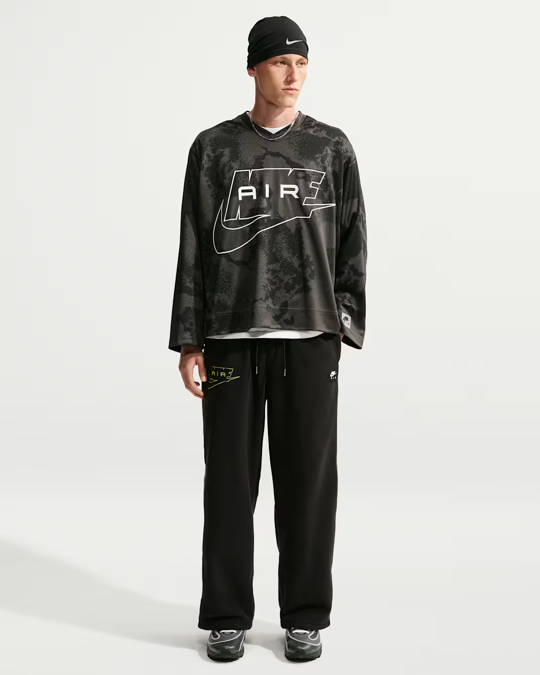 Nike Air Polartec Men's Therma-FIT Open-Hem Pants