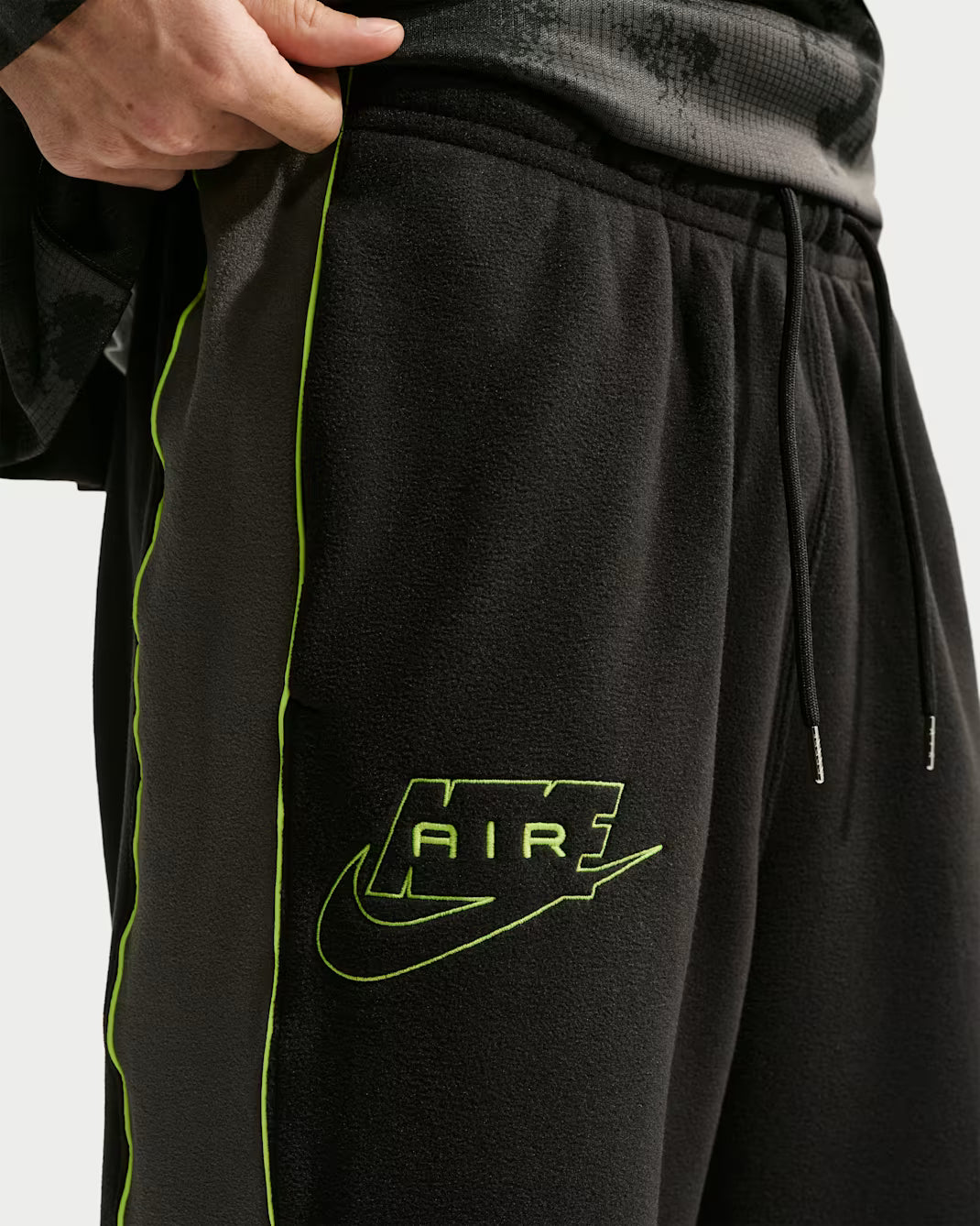 Nike Air Polartec Men's Therma-FIT Open-Hem Pants