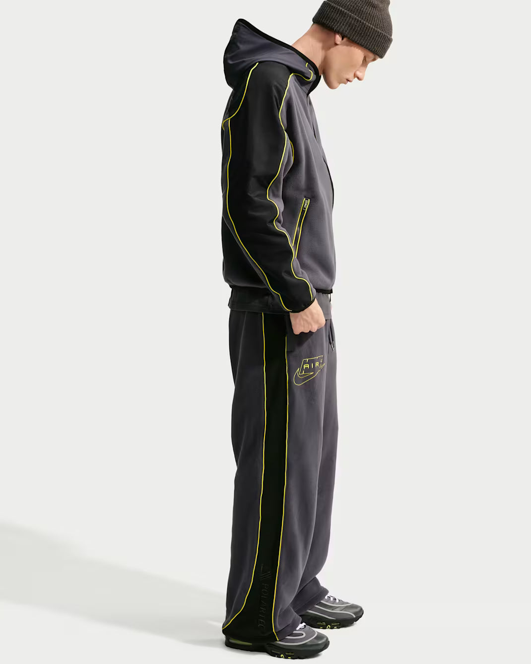 Nike Air Polartec Men's Therma-FIT Open-Hem Pants