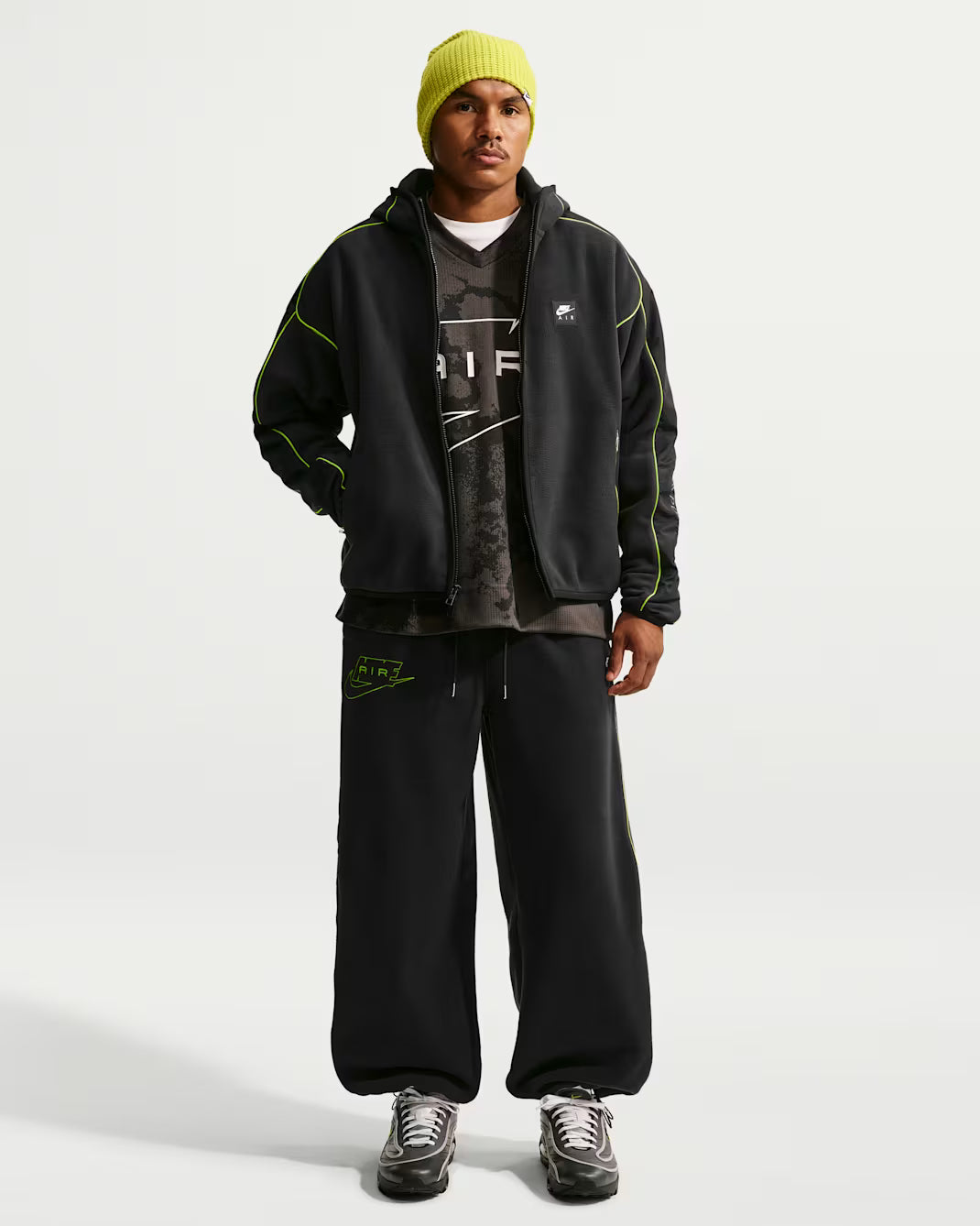 Nike Air Polartec Men's Therma-FIT Track Jacket