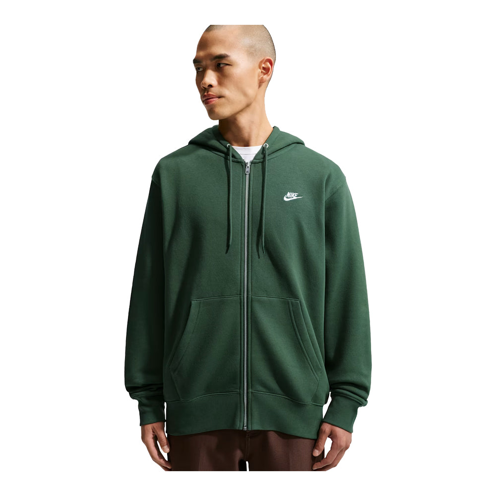 Nike Club Men's Full-Zip Fleece Hoodie