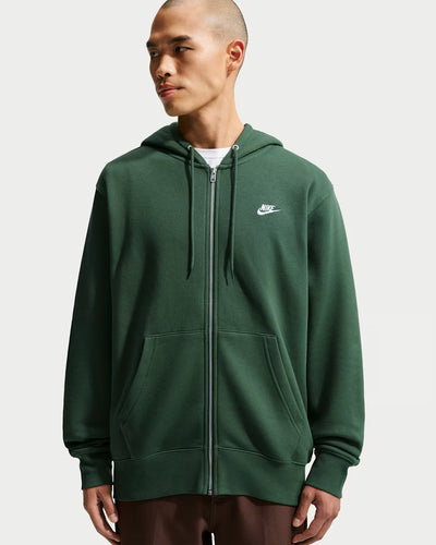 Nike Club Men's Full-Zip Fleece Hoodie