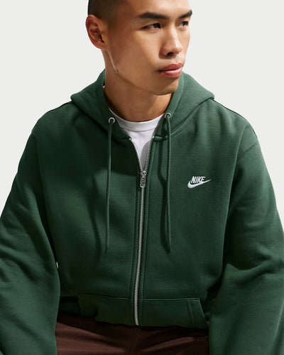 Nike Club Men's Full-Zip Fleece Hoodie