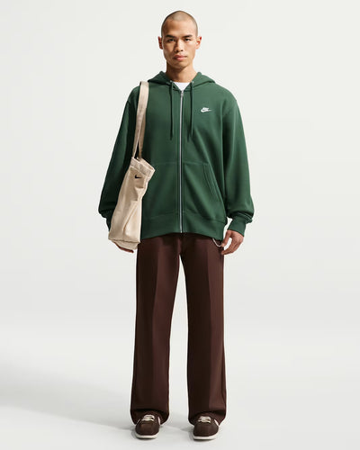 Nike Club Men's Full-Zip Fleece Hoodie