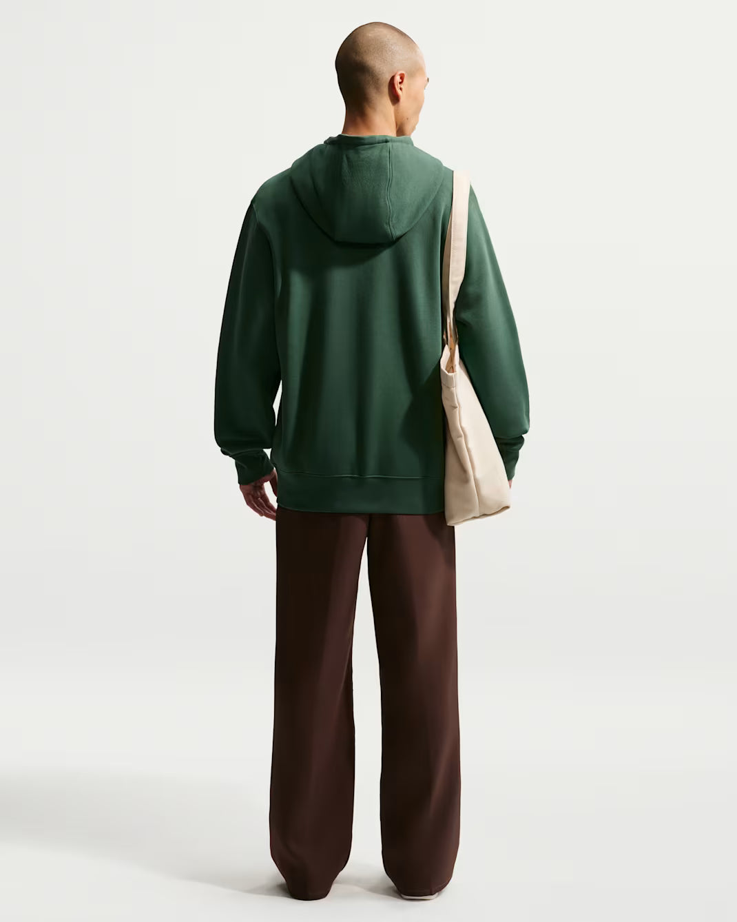 Nike Club Men's Full-Zip Fleece Hoodie