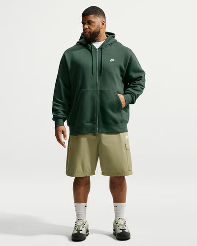 Nike Club Men's Full-Zip Fleece Hoodie