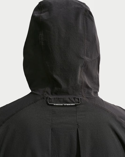 Men's Nike Tech Dri-FIT Woven Windrunner Vest - Black/Black 5