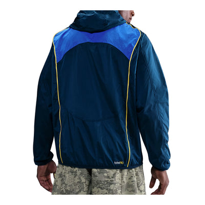 Men's Nike Total 90 Repel Soccer Full-Zip Jacket - Midnight Navy & Game Royal 2