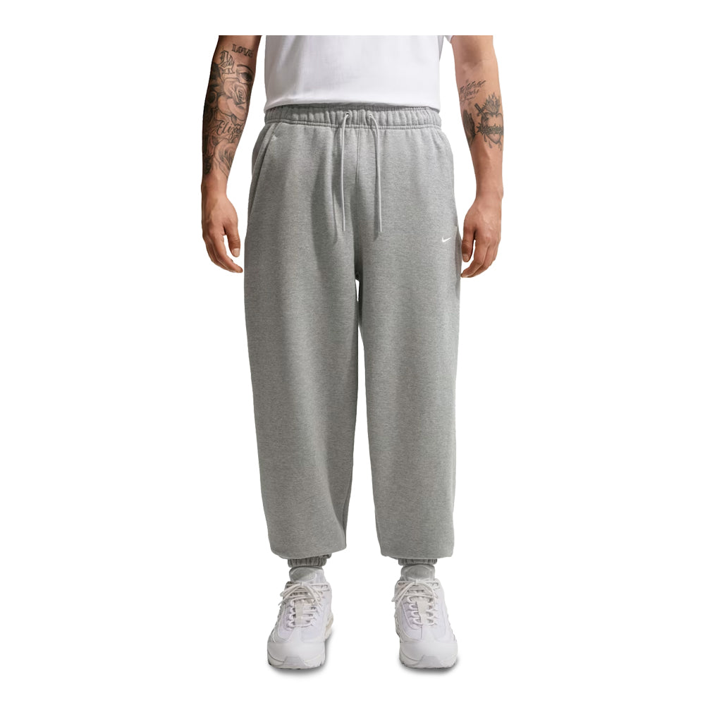 Nike Solo Swoosh Fleece Men's Cuffed Trousers
