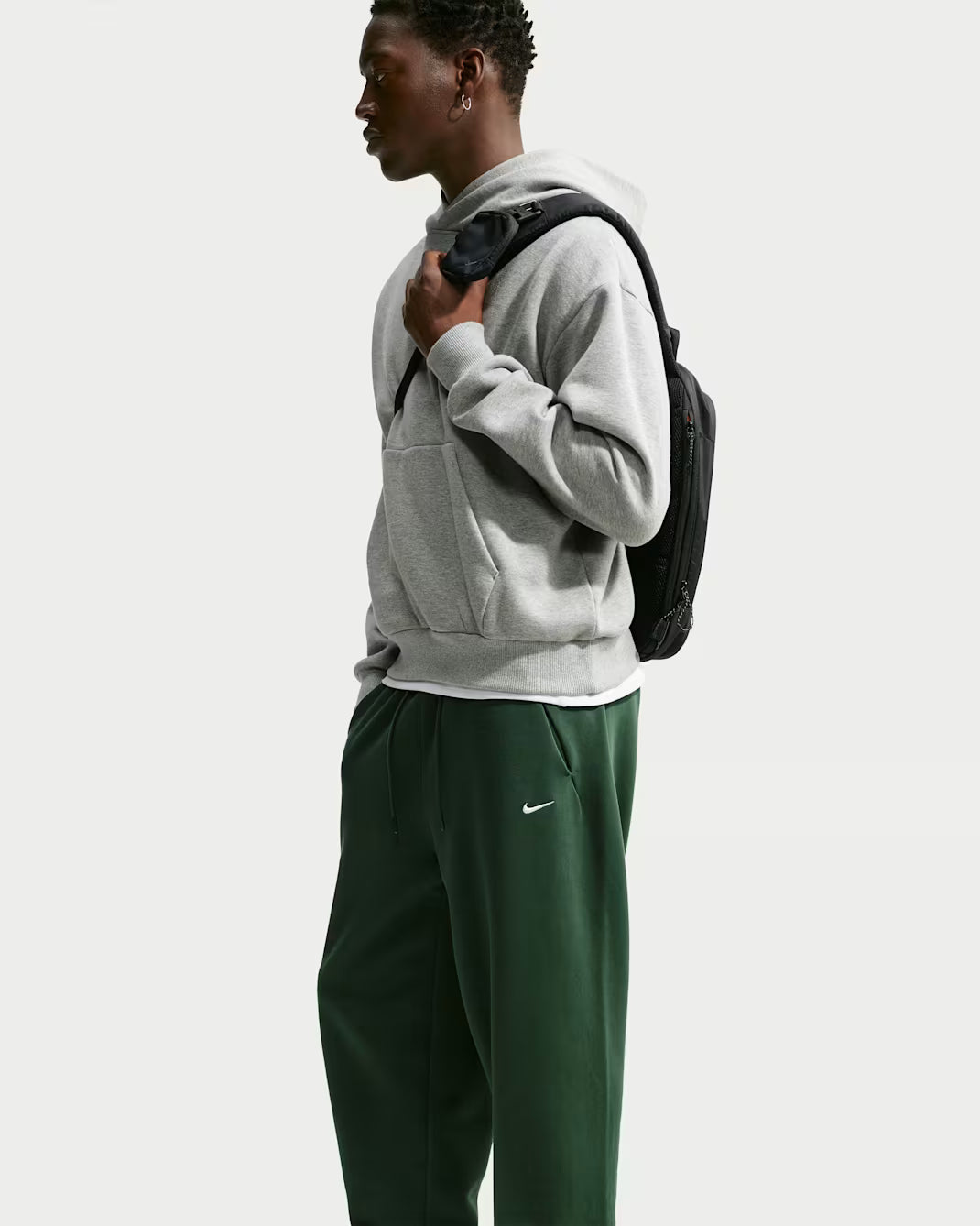 Men's Nike Solo Fleece Sweatpants Green IX1930-323