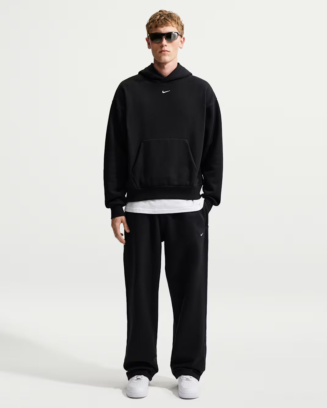 Nike Solo Fleece Men's Pullover Hoodie