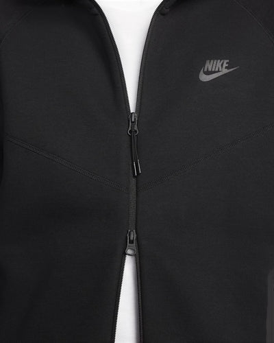 Men's Nike Sportswear Tech Fleece Windrunner Full-Zip Hoodie Black/Black II4587-365