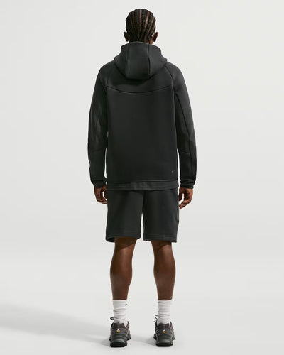 Men's Nike Tech Fleece Windrunner Full-Zip Jacket Black/Black HV0949-010