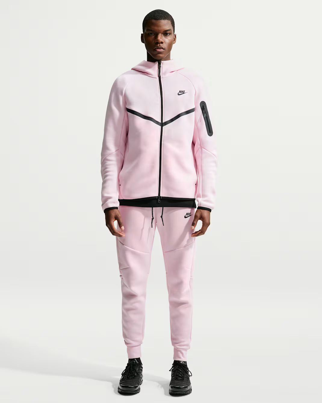 Nike Tech Men's Fleece WinRunner Full-Zip Jacket