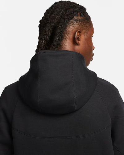 Men's Nike Sportswear Tech Fleece Windrunner Full-Zip Hoodie Black/Black II4587-365