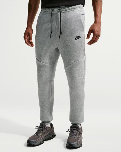 Men's Nike Tech Fleece Joggers Dark Grey Heather/Black HV0959-063