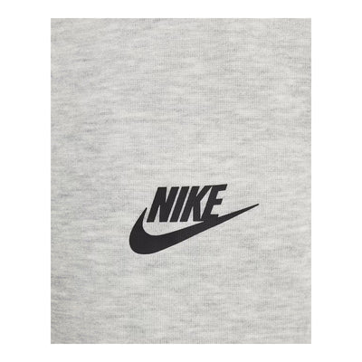 Men's Nike Tech Fleece Joggers - Black & Dark Grey Heather