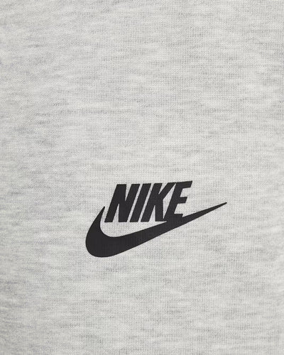 Men's Nike Tech Fleece Joggers - Black & Dark Grey Heather