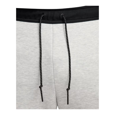 Men's Nike Tech Fleece Joggers - Black & Dark Grey Heather