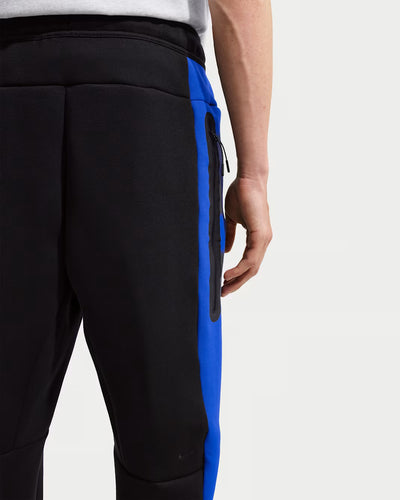 Nike Tech Men's Colour-Block Open-Hem Fleece Trousers