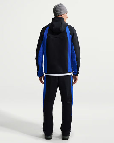 Nike Tech Men's Colour-Block Open-Hem Fleece Trousers