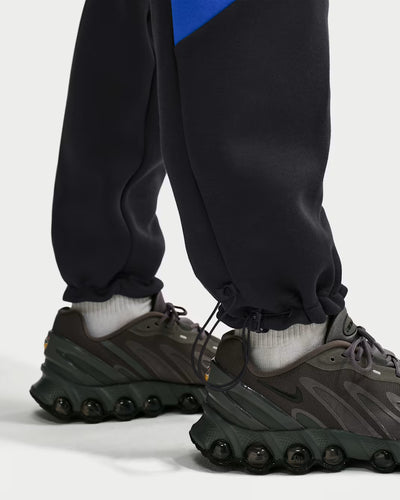 Nike Tech Men's Colour-Block Open-Hem Fleece Trousers