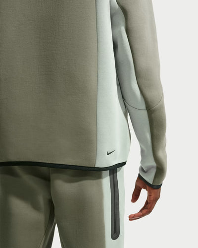 Nike Tech Men's Colour-Block Full-Zip Fleece Windrunner Jacket