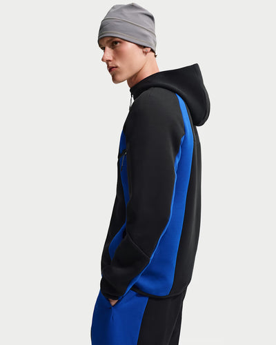 Nike Tech Men's Colour-Block Full-Zip Fleece Windrunner Jacket