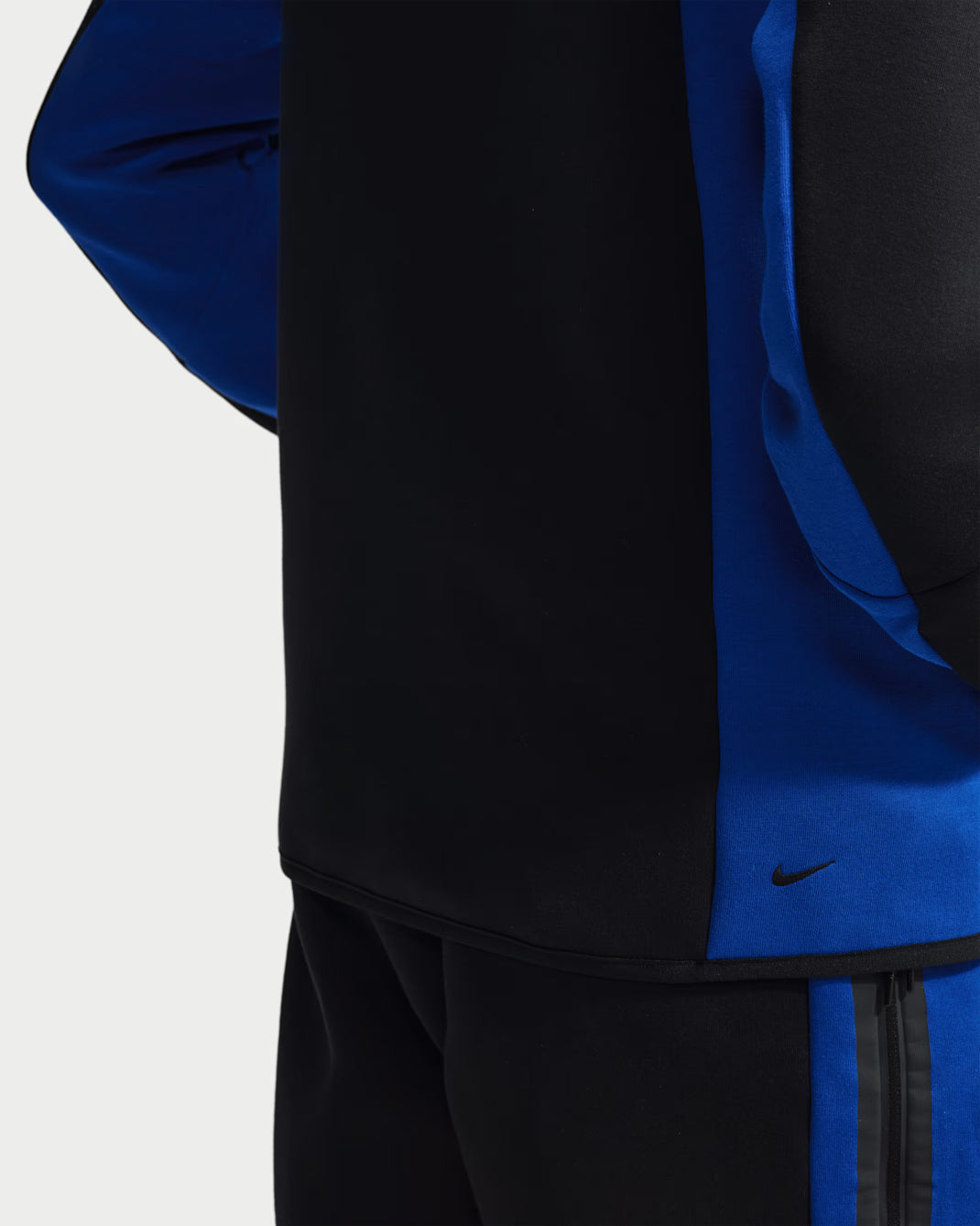 Nike Tech Men's Colour-Block Full-Zip Fleece Windrunner Jacket